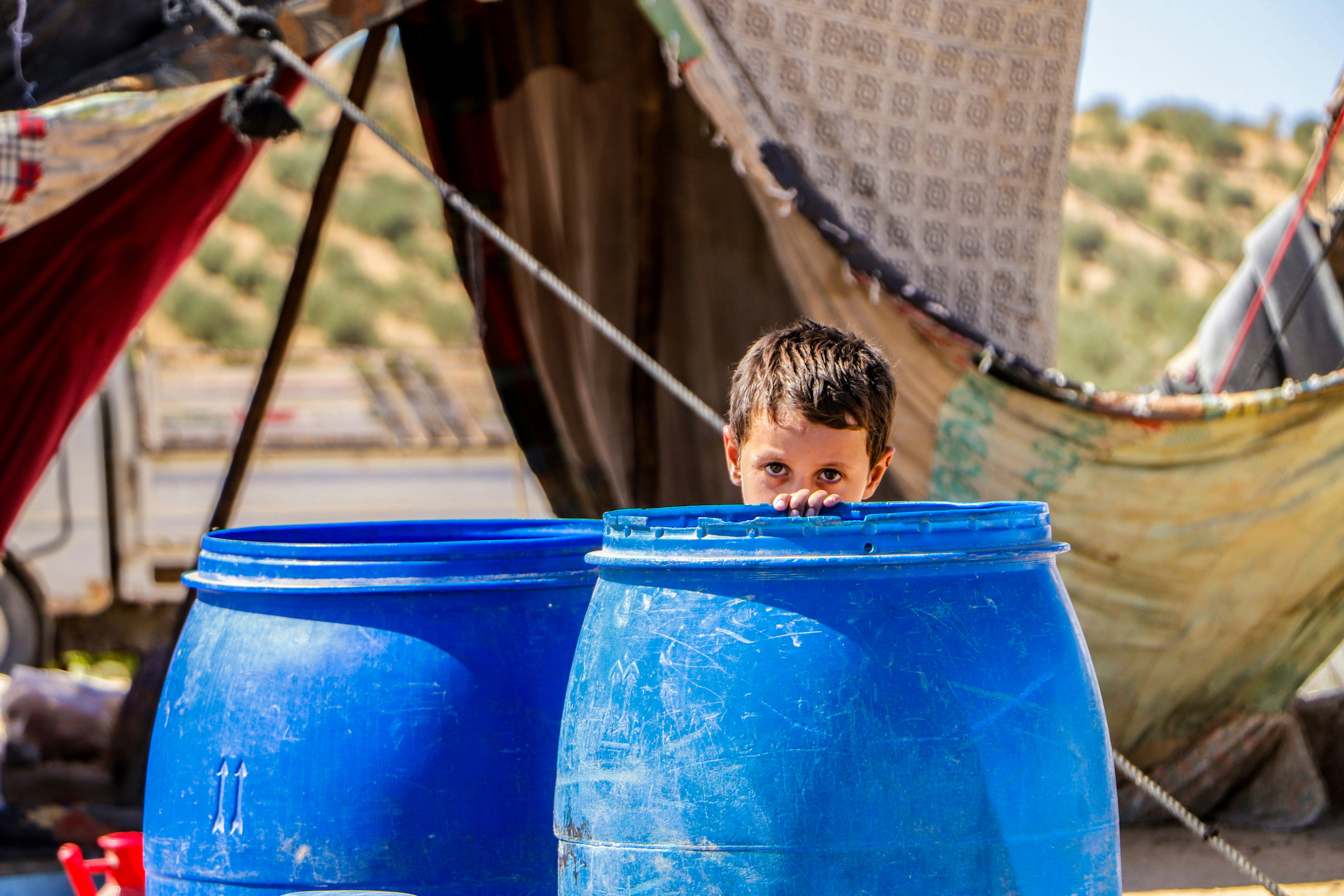 Shelters in Nicosia for unaccompanied Immigrant Children