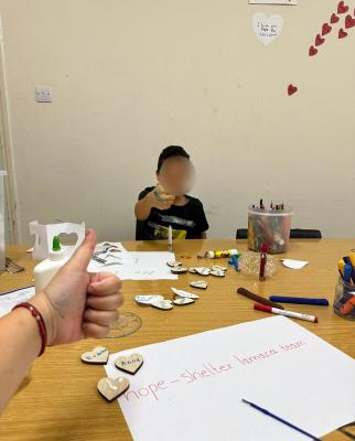 Children's Shelter in Cyprus