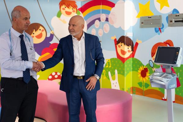 Makario Children's Hospital Donation